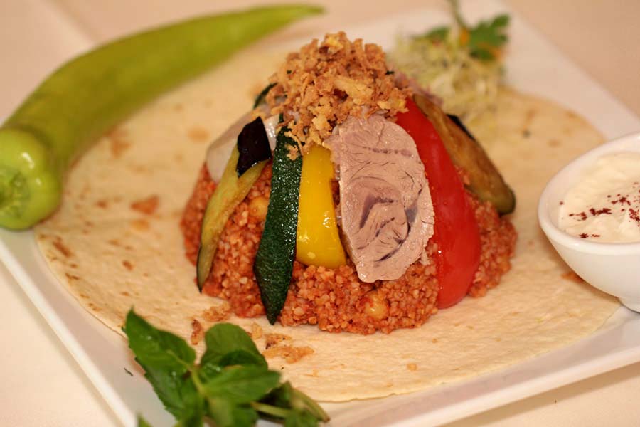 CousCous Ghanam