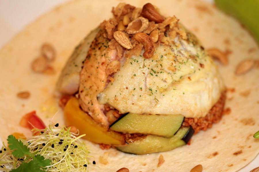 CousCous Samak Mshakal