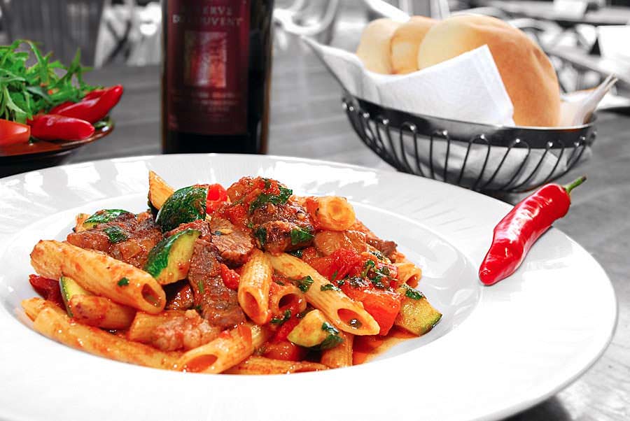 Rigatoni Entrecôte