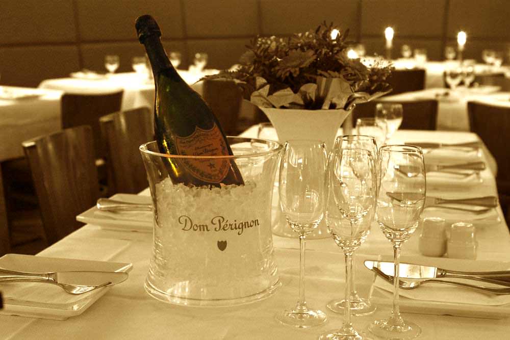 champagna dom perignon