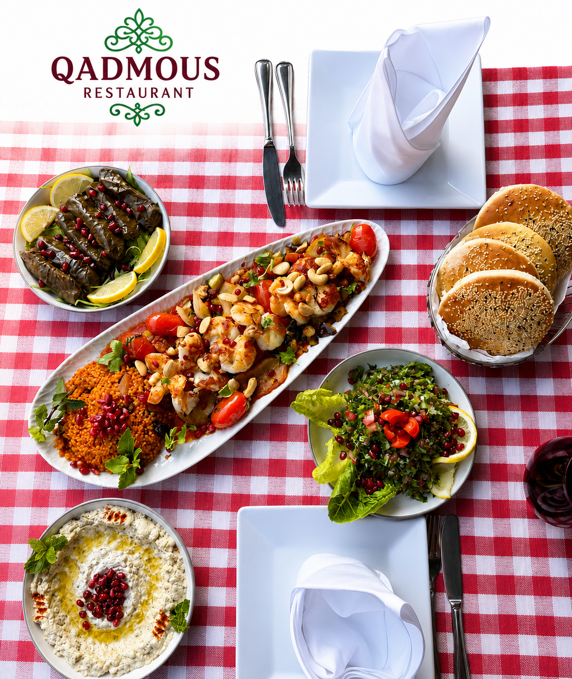 Qadmous Lammspieß