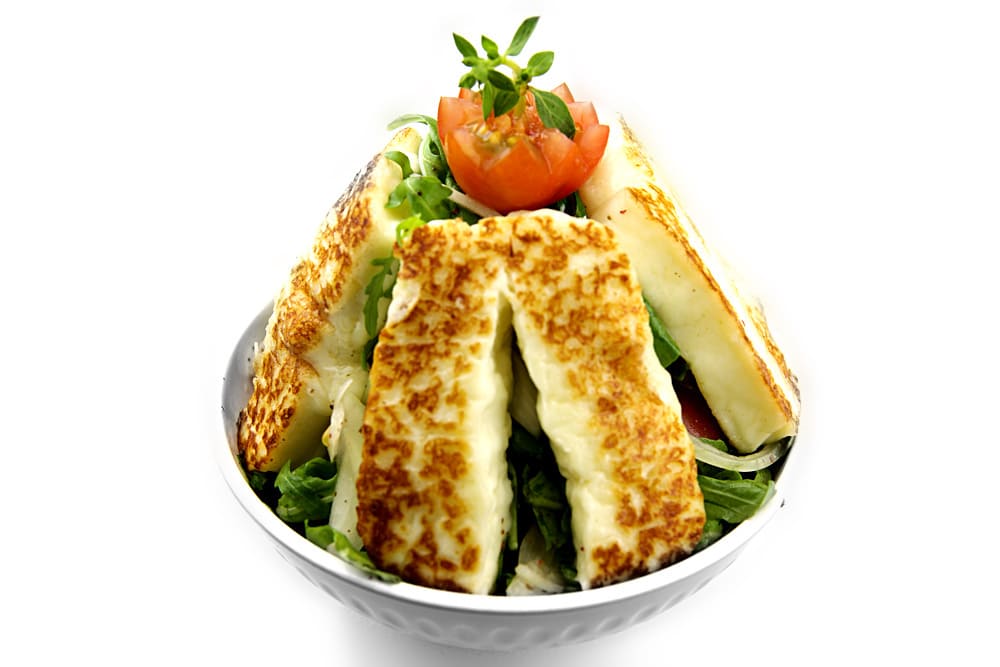 Halloumi Salat